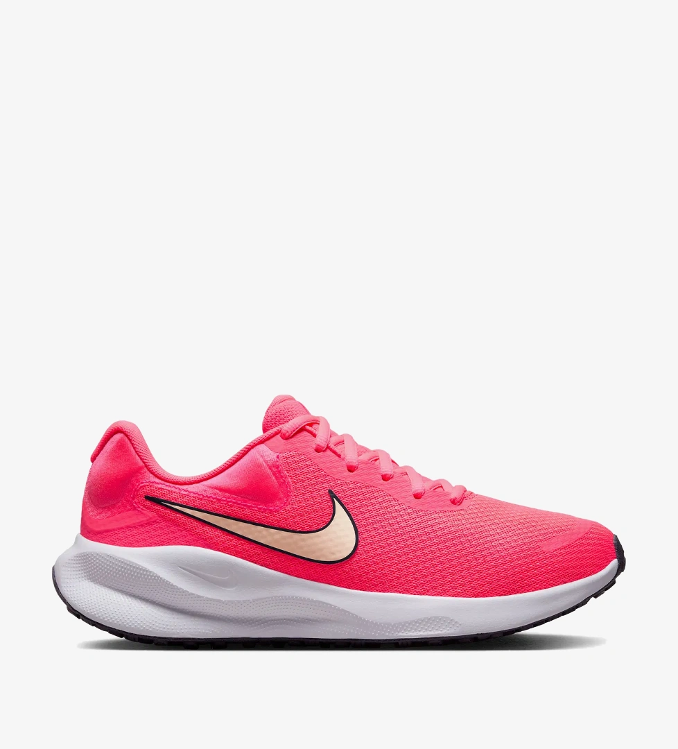 Nike Revolution 7 Kadın Pembe Koşu Ayakkabısı - Görsel 1