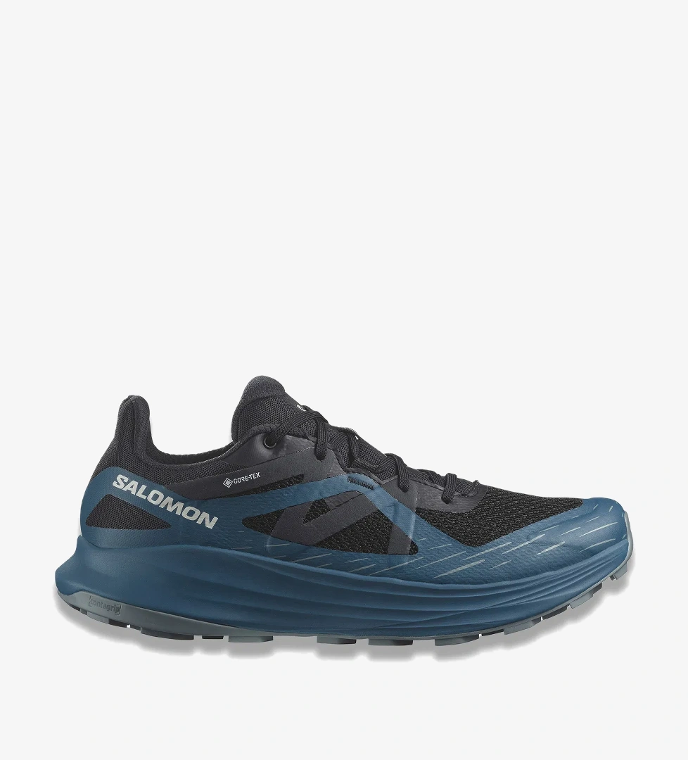 Salomon Salomon Ultra Flow Gore Tex Erkek Lacivert Koşu Ayakkabısı model görseli