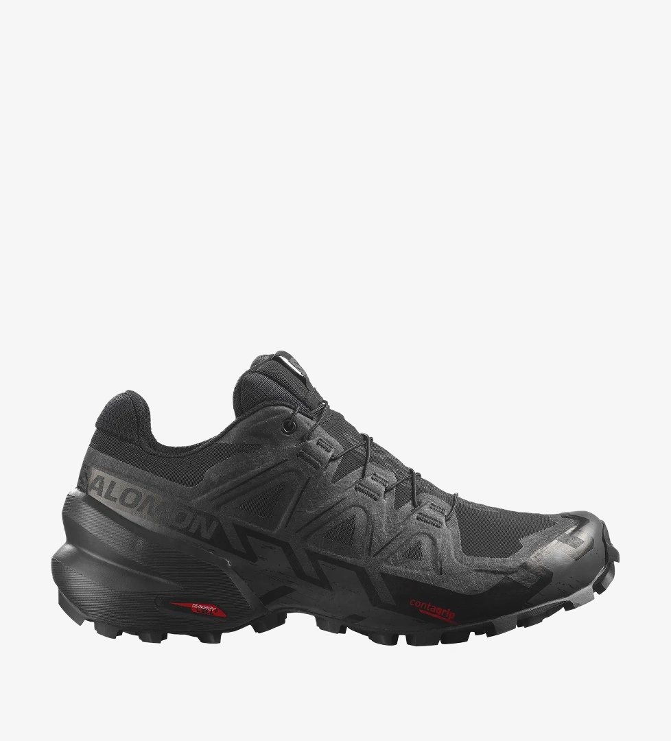 Salomon Speedcross 6 Gore-Tex Kadın Siyah Outdoor Ayakkabı - Görsel 1