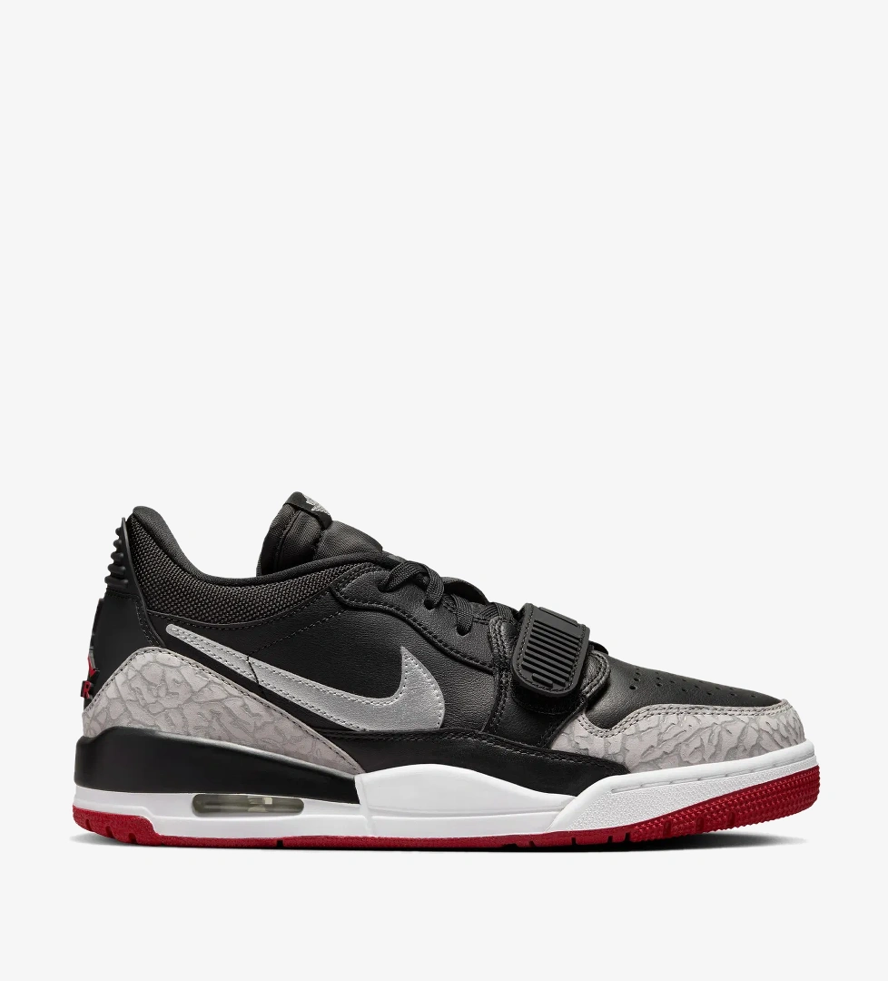 Jordan Air Legacy 312 Low Kadın Siyah Spor Ayakkabı