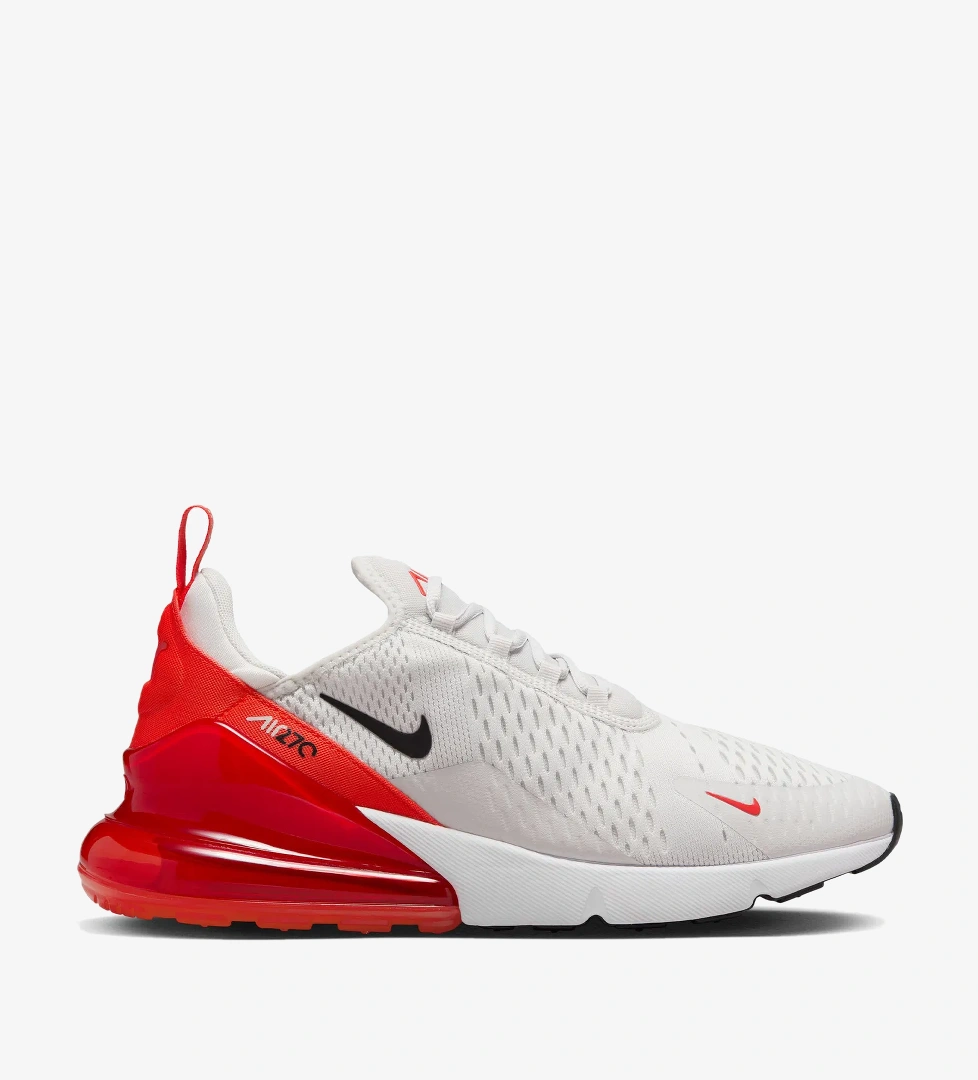Nike Air Max 270 Erkek Gri Spor Ayakkabı - Görsel 1