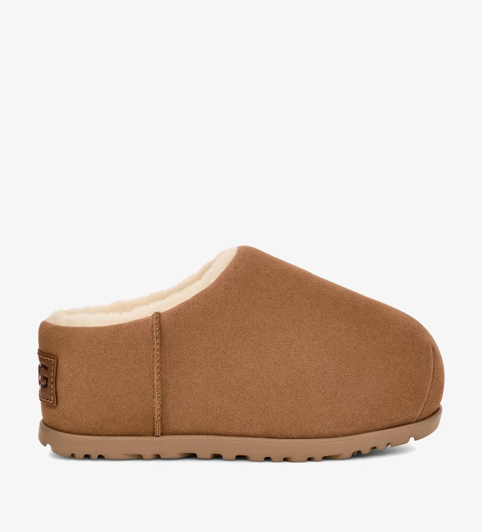 UGG Pumped Slide Kadın Taba Terlik - Görsel 1