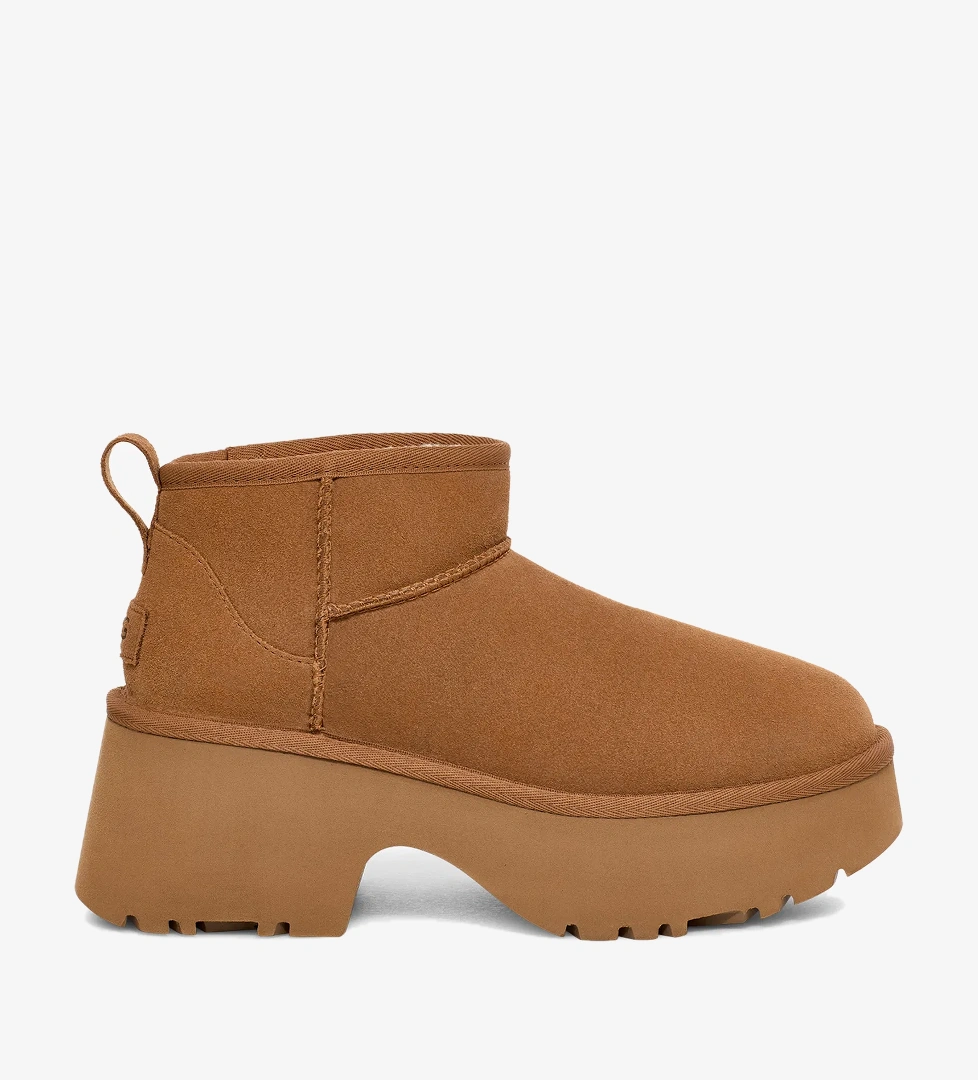 Ugg UGG Classic Ultra Mini New Heights Kadın Taba Bot model görseli