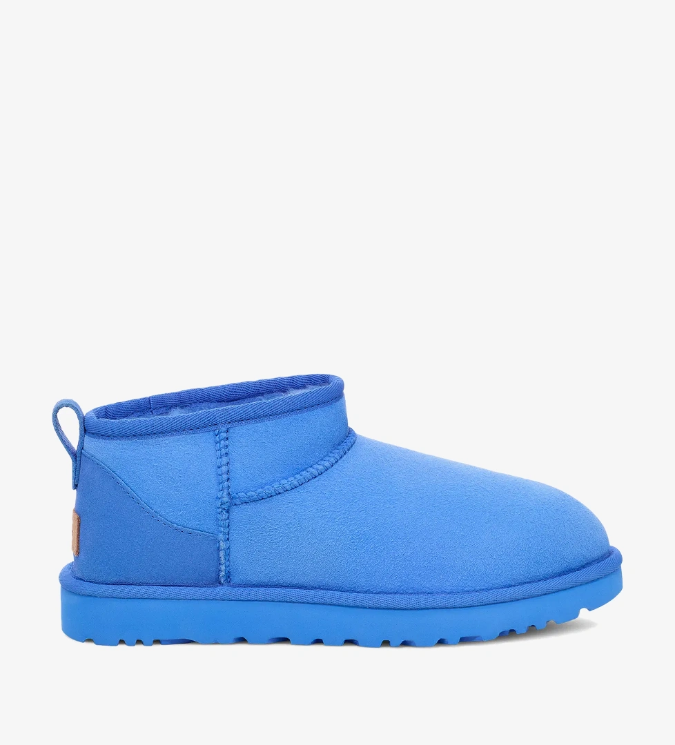 UGG Classic Ultra Mini Kadın Mavi Bot - Görsel 1