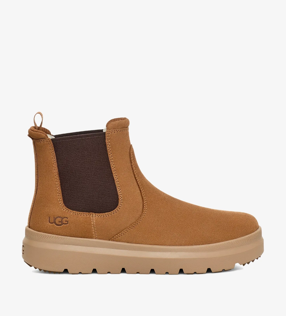 Ugg UGG Burleigh Chelsea Erkek Taba Bot model görseli