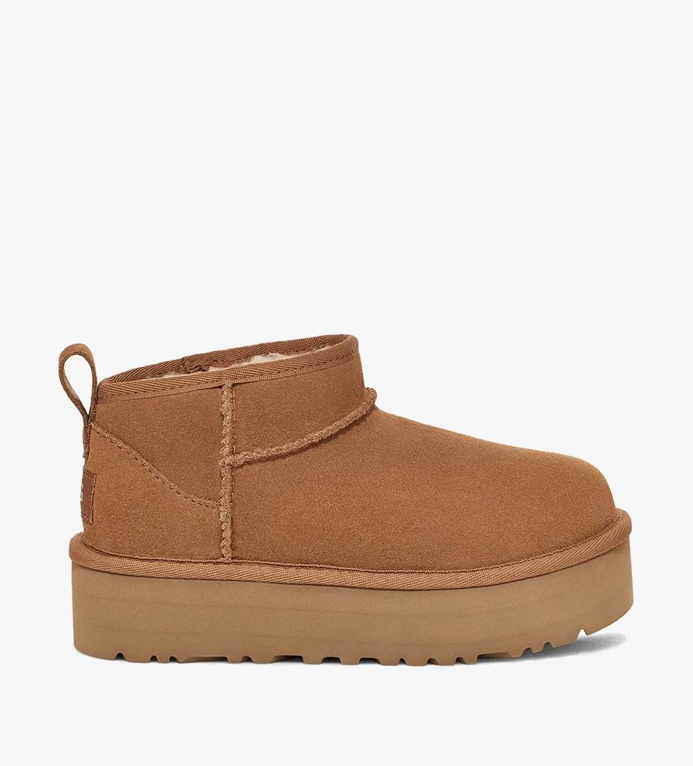 UGG Classic Ultra Mini Platform Çocuk Taba Bot