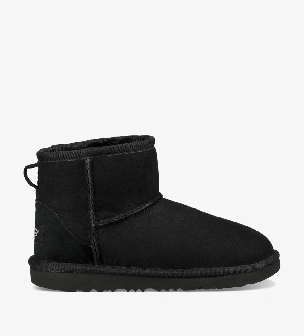 UGG Classic Mini II Çocuk Siyah Bot