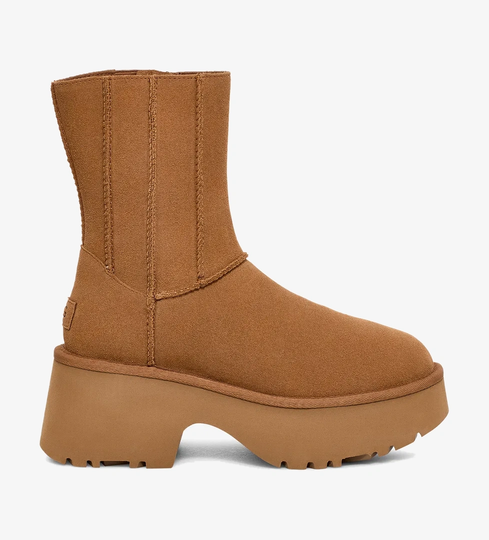 UGG Classic Twin Seam New Heights Kadın Taba Bot - Görsel 1
