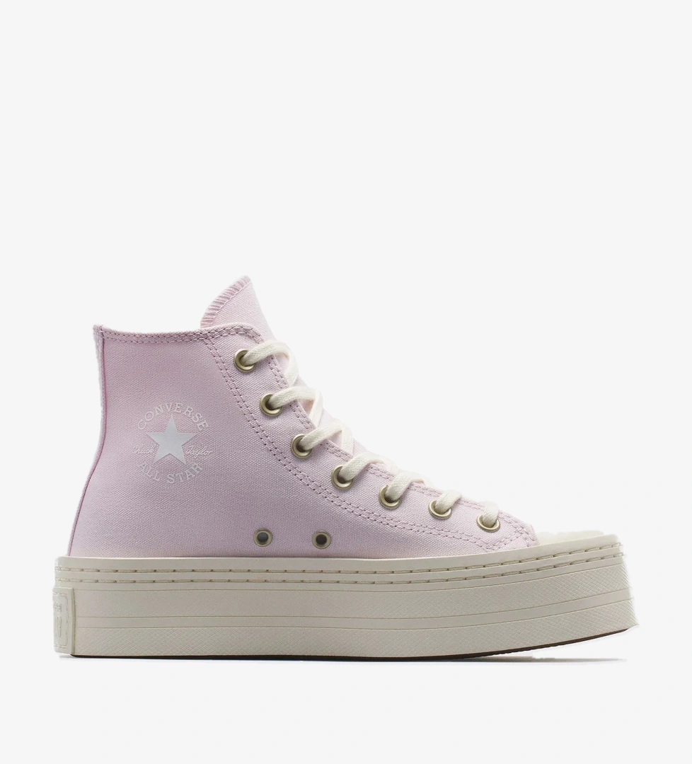 Converse Converse Chuck Taylor All Star Lift Unisex Lila Platform Sneaker model görseli