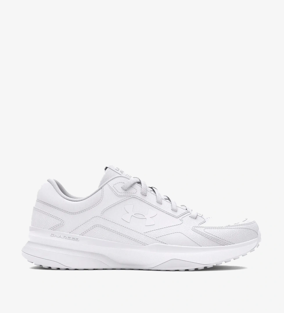 Under Armour Under Armour Edge Leather Unisex Beyaz Spor Ayakkabı model görseli