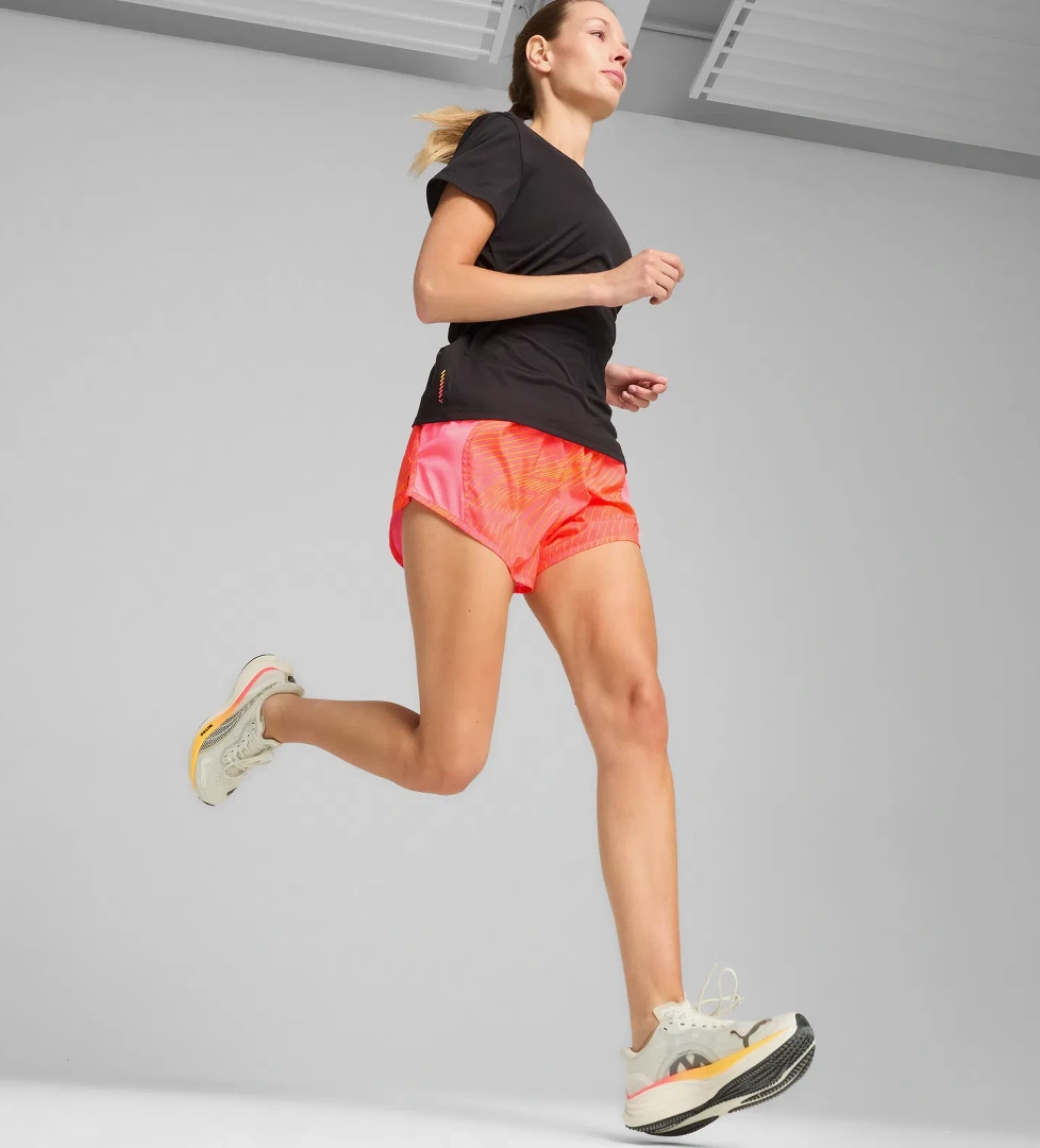 Puma Puma Velocity Nitro 3 Kadın Beyaz Koşu Ayakkabısı Sneaker | FashFed Beyaz - 1. görsel