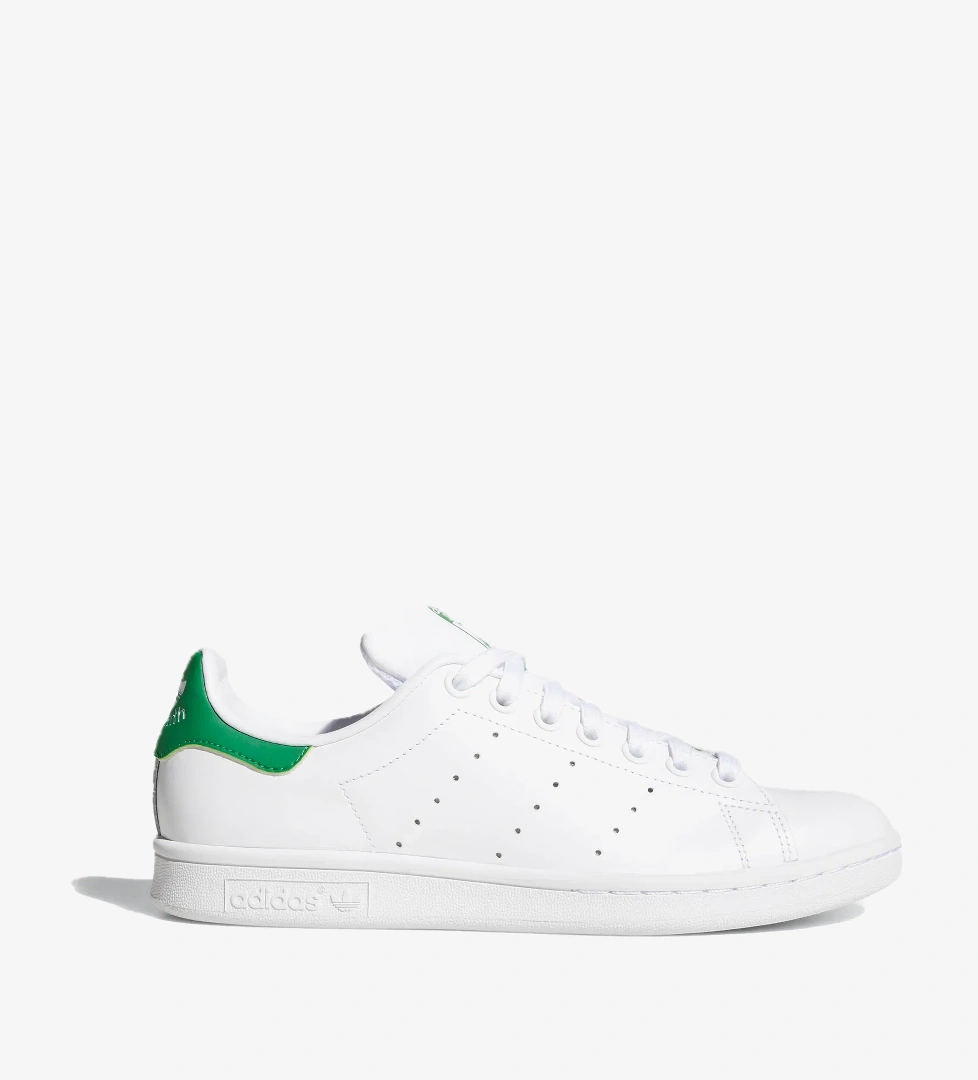 adidas Stan Smith Unisex/Yeşil Beyaz Spor Ayakkabı - Görsel 1