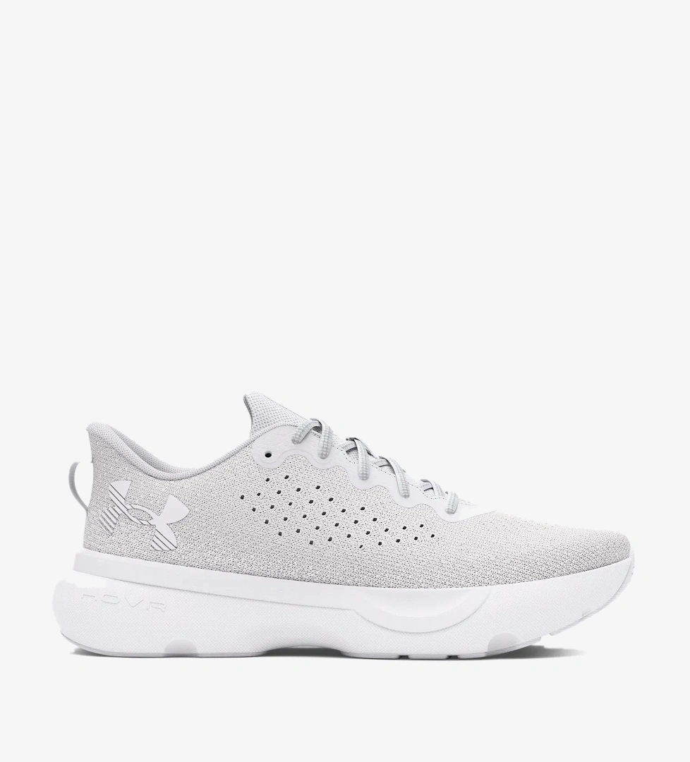 Under Armour Infinite Erkek Beyaz Koşu Ayakkabısı - Görsel 1