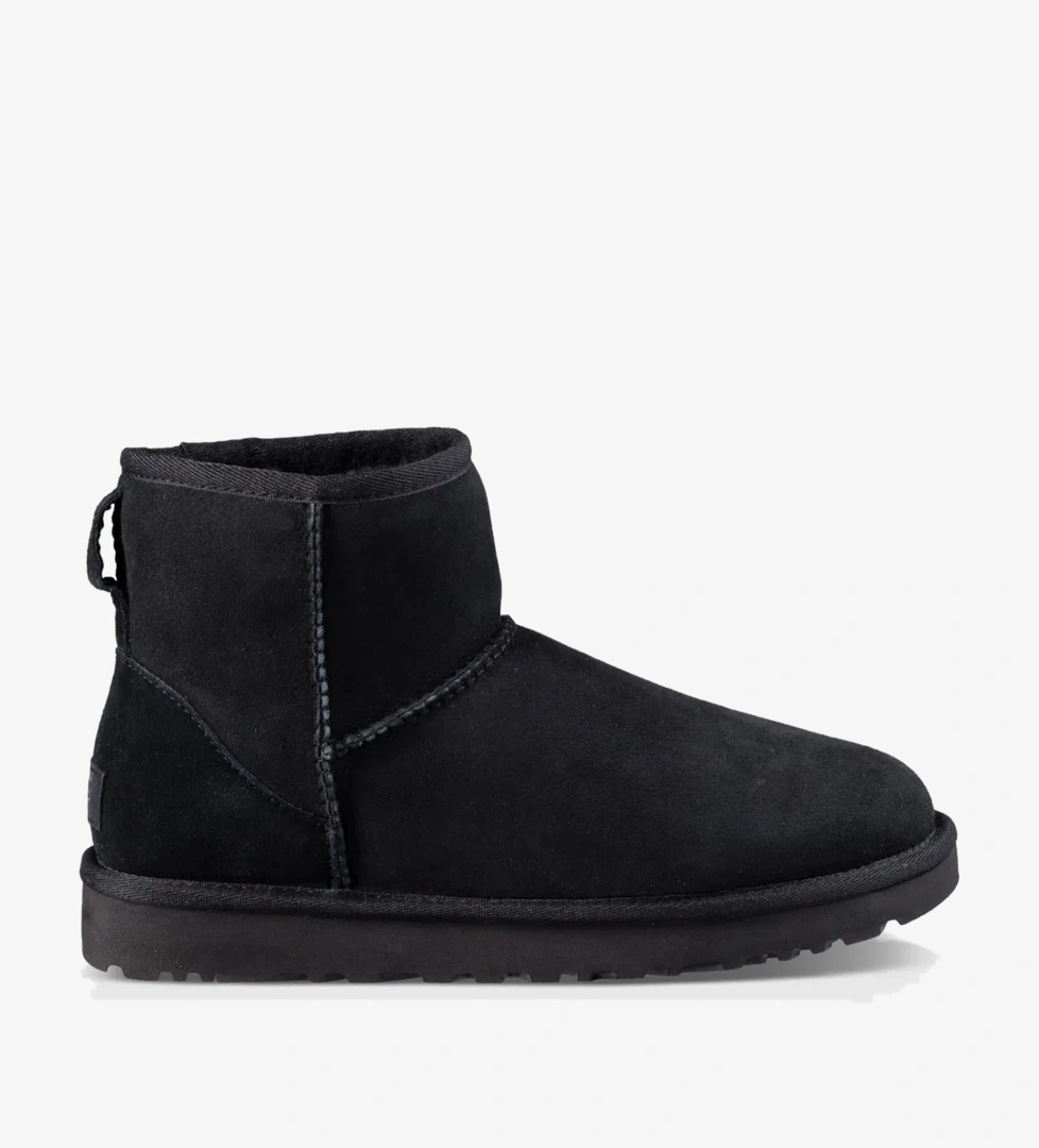 UGG Classic Mini II Kadın Siyah Bot