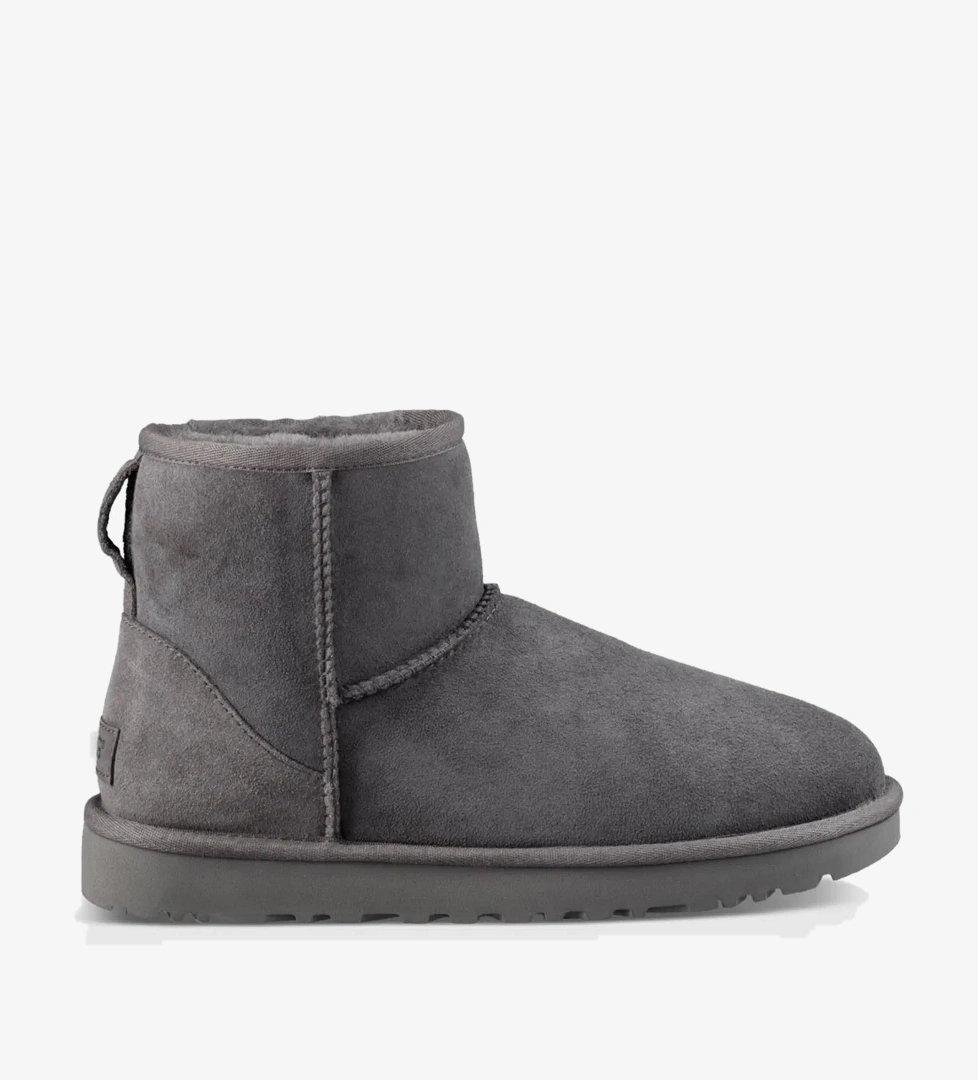 UGG Classic Mini II Kadın Gri Bot