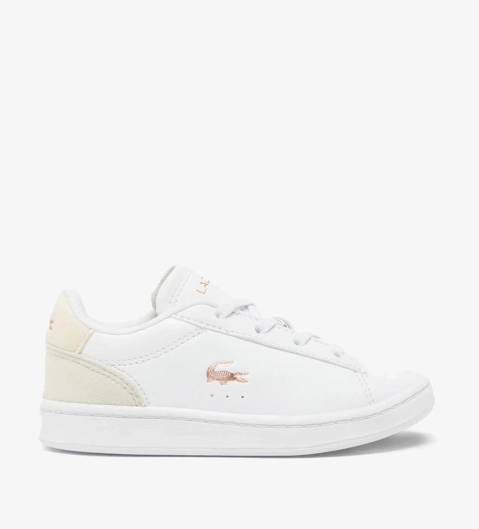 Lacoste Lacoste Carnaby Çocuk Beyaz/Pembe Spor Ayakkabı model görseli