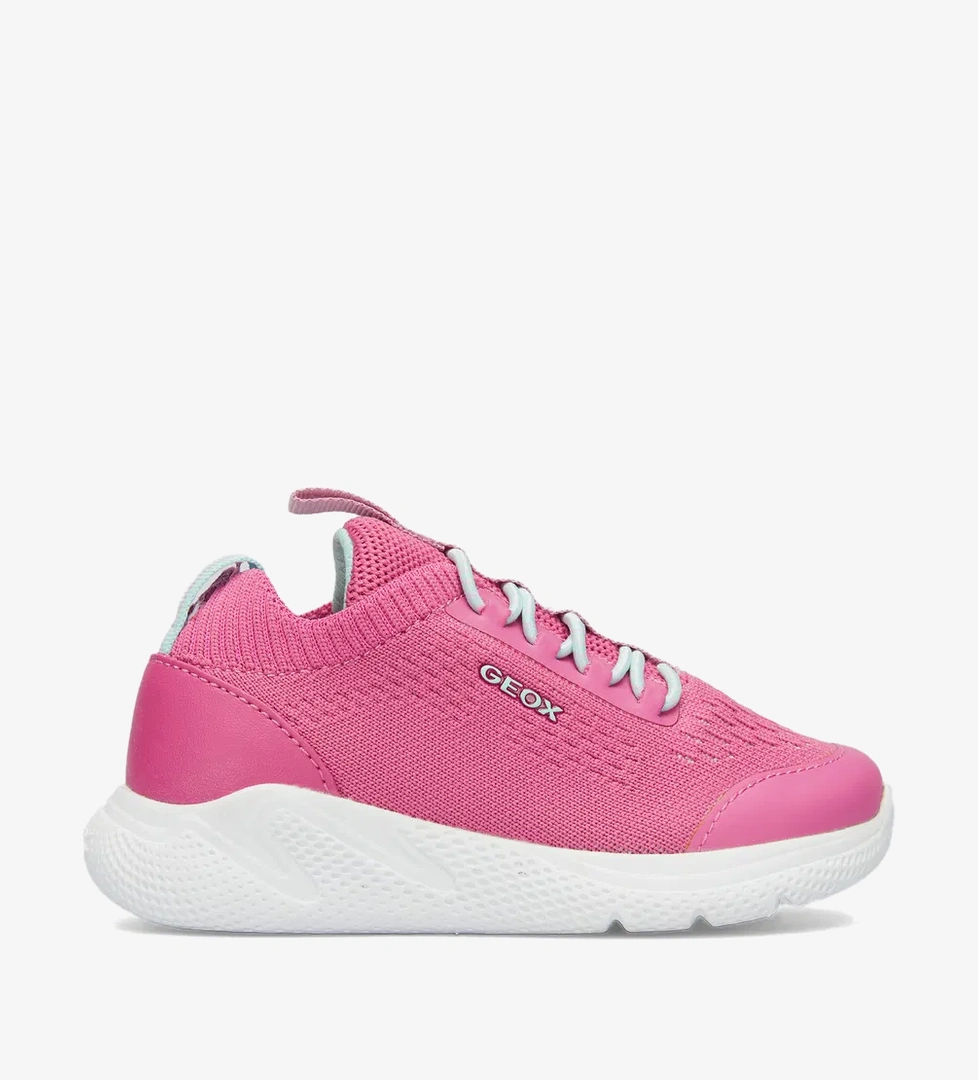 Fashfed Geox Sprintye Bebek Pembe Spor Ayakkabı model görseli