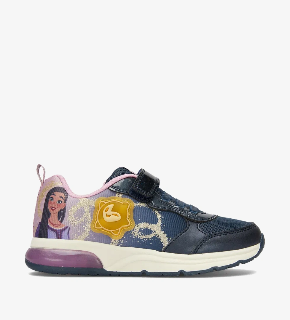 Geox Spaceclub Çocuk Lacivert Spor Ayakkabı - Görsel 1