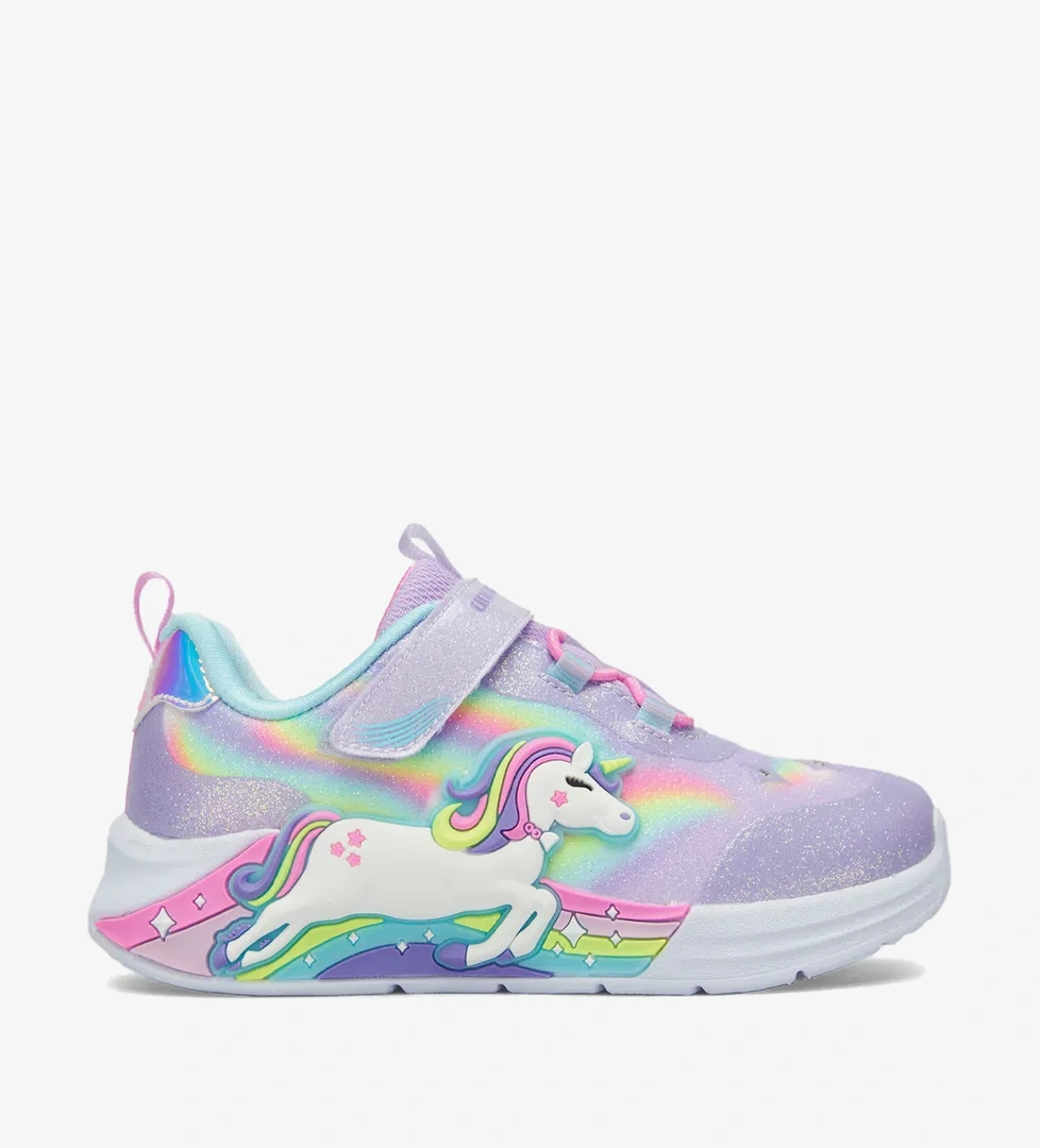 Skechers Skechers Unicorn Chaser Bebek Mor Spor Ayakkabı model görseli