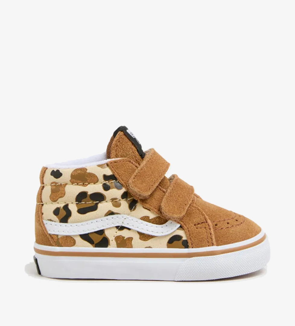 Vans Vans Sk8-Mid Reissue V Bebek Kahverengi Sneaker model görseli