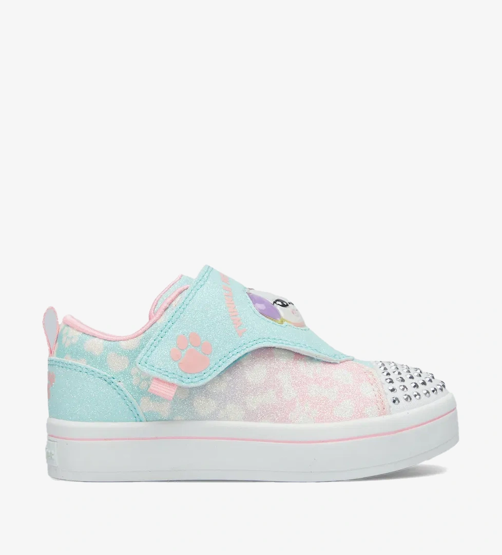 Skechers Twi-Lites Bebek Açık Yeşil Spor Ayakkabı - Görsel 1