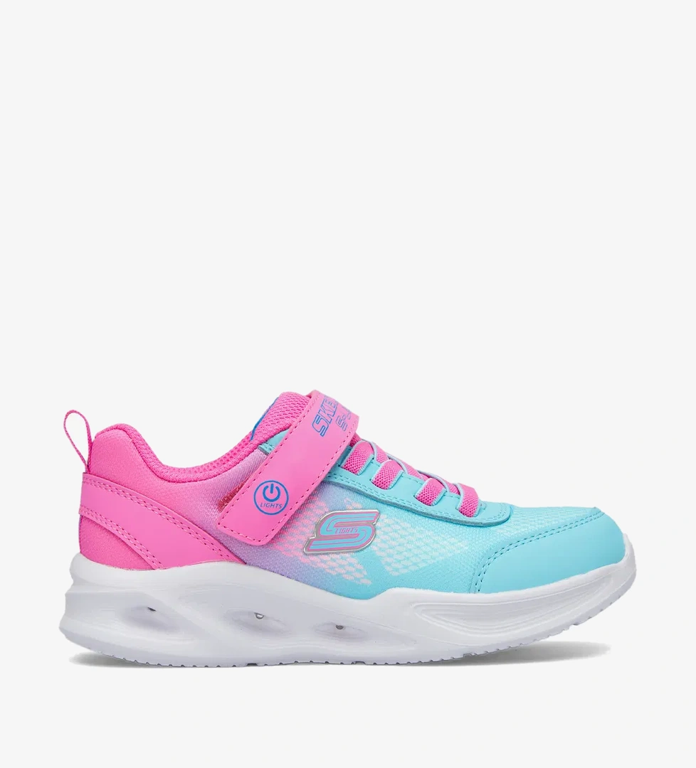 Skechers Skechers Sola Glow Çocuk Pembe Spor Ayakkabı Sneaker | FashFed Pembe - 1. görsel
