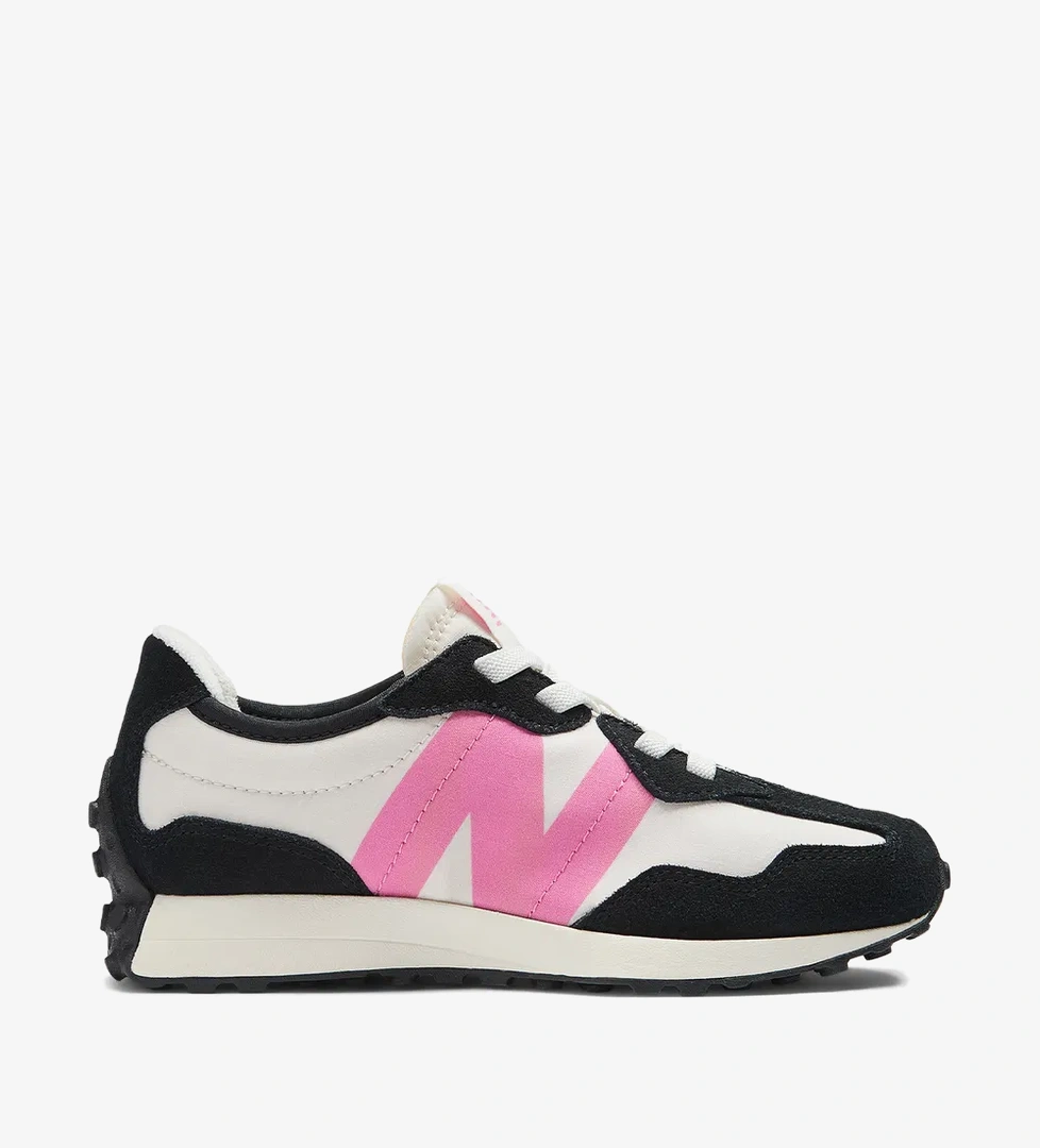 New Balance New Balance 372 Çocuk Siyah/Pembe Spor Ayakkabı model görseli