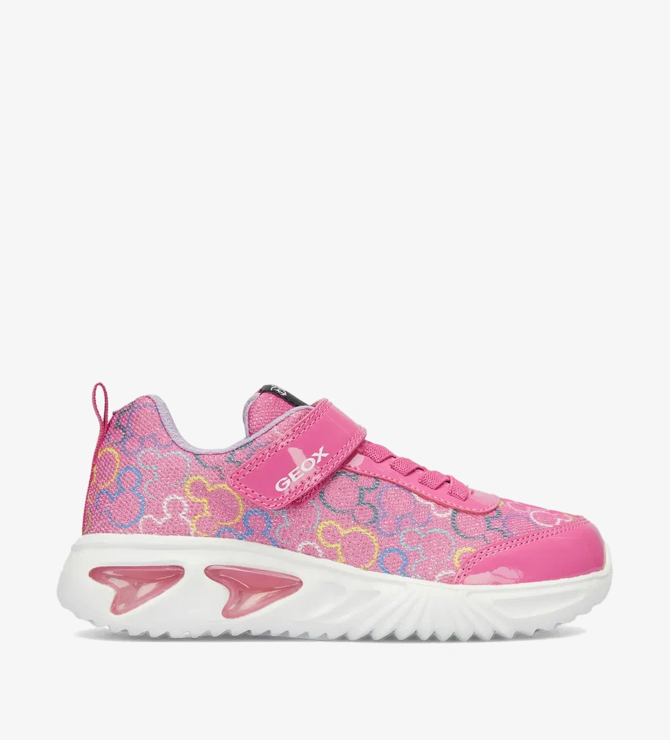 Fashfed Geox Assister Çocuk Pembe Spor Ayakkabı model görseli