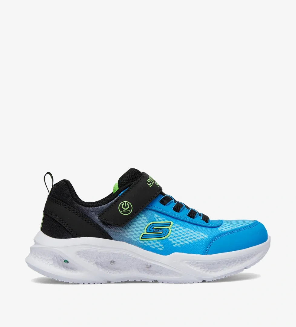 Skechers Skechers Meteor-lights Çocuk Siyah Spor Ayakkabı model görseli