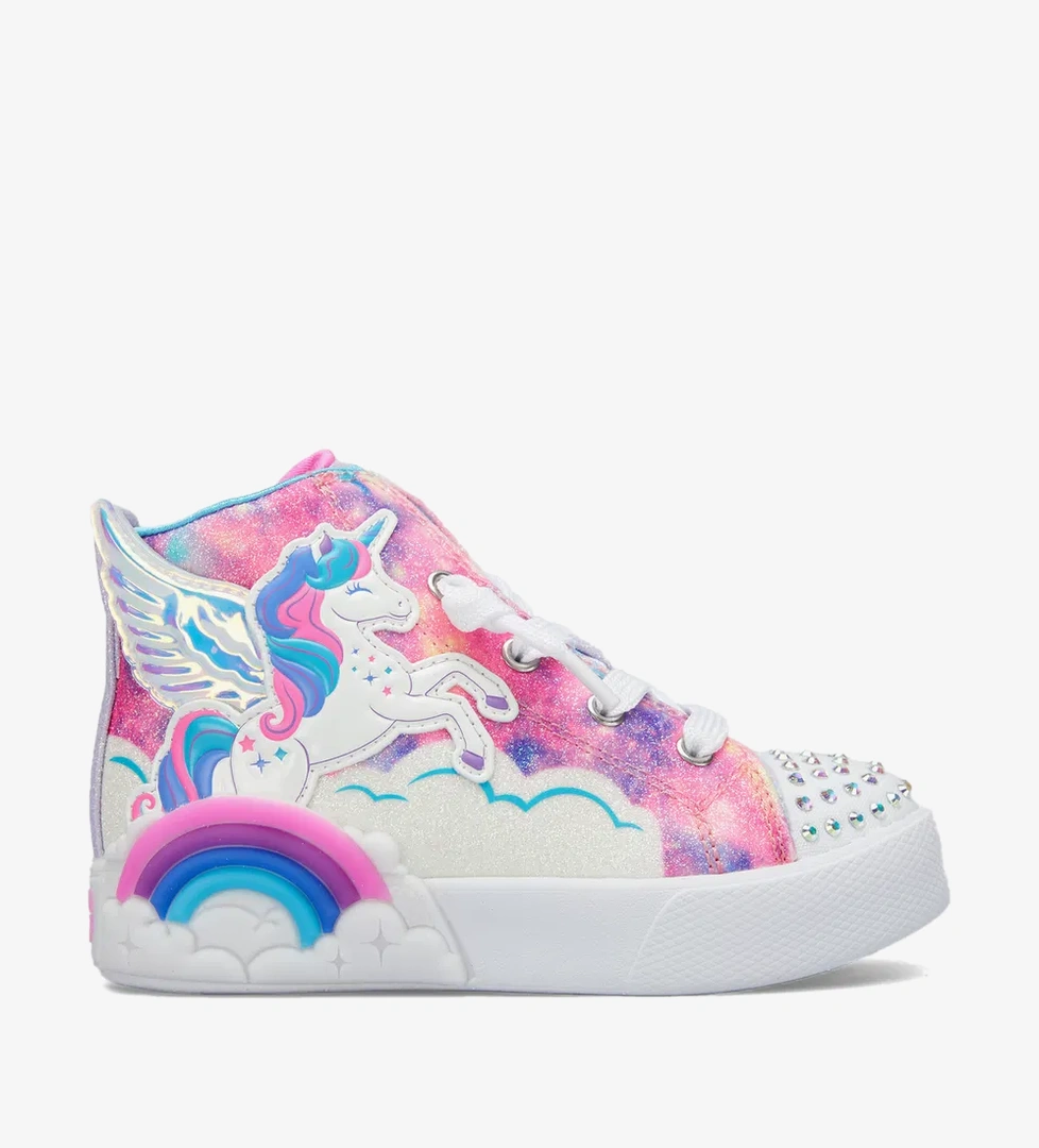 Skechers Skechers Twinkle Magic Bebek Pembe Işıklı Spor Ayakkabı model görseli