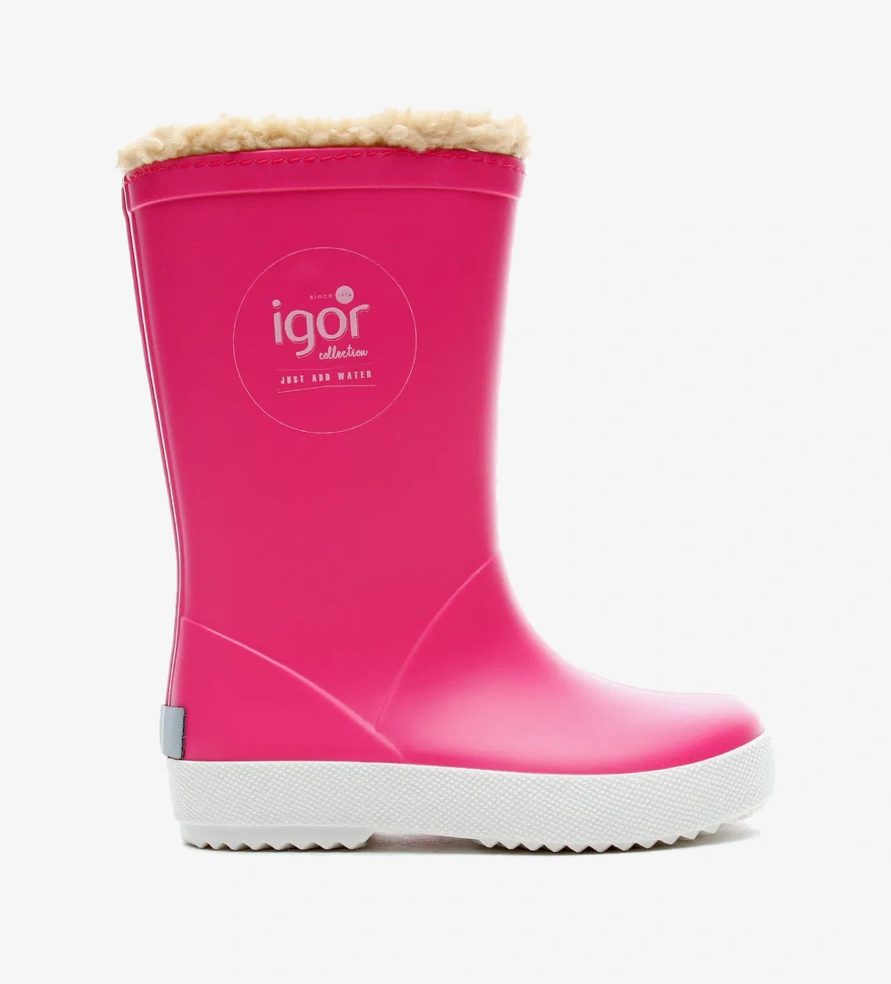 Igor Igor Splash Nautico Borreguito Pembe Çocuk Yağmur Botu model görseli