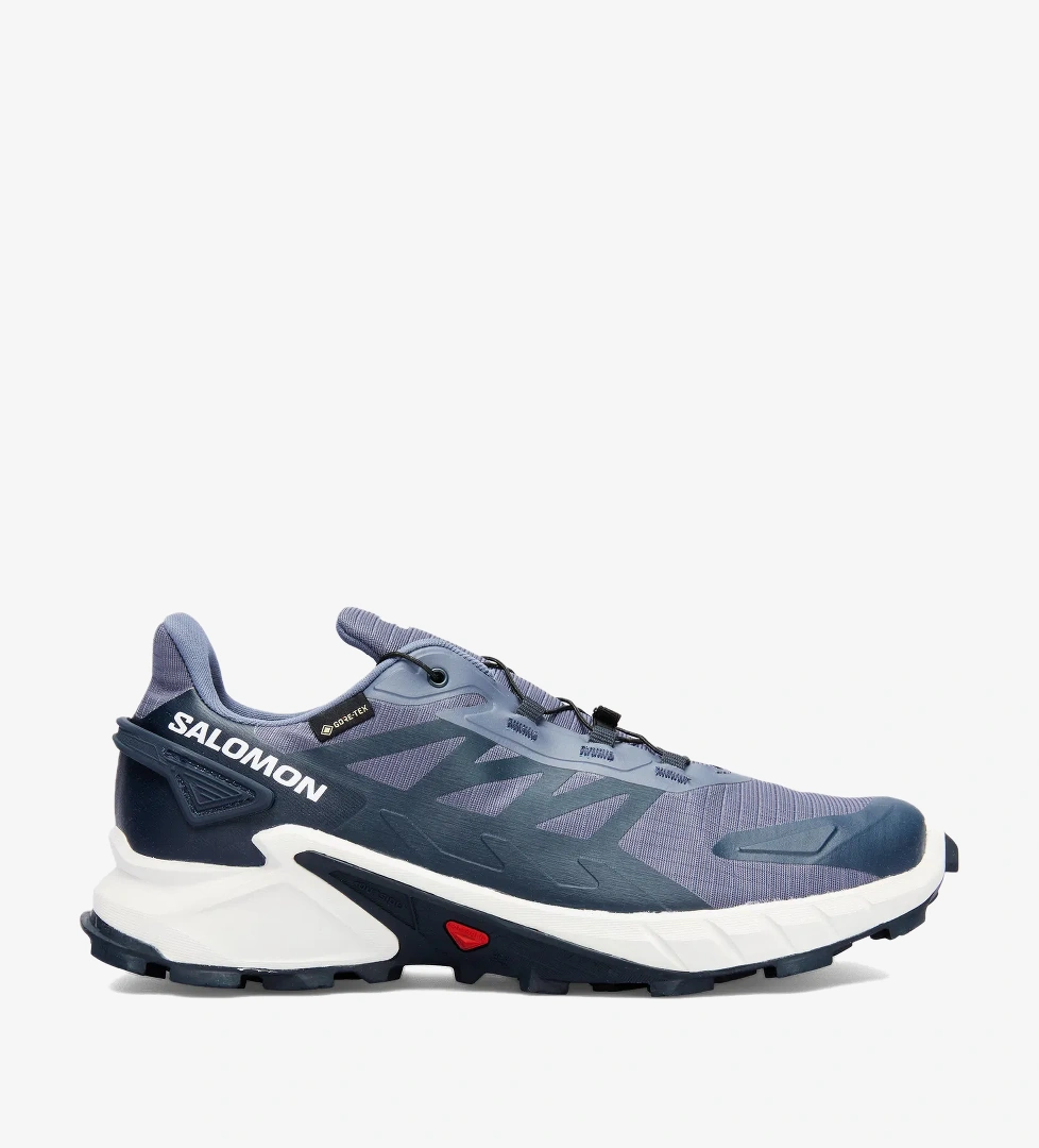 Salomon Supercross 4 Gore-Tex Erkek Gri Outdoor Ayakkabı - Görsel 1