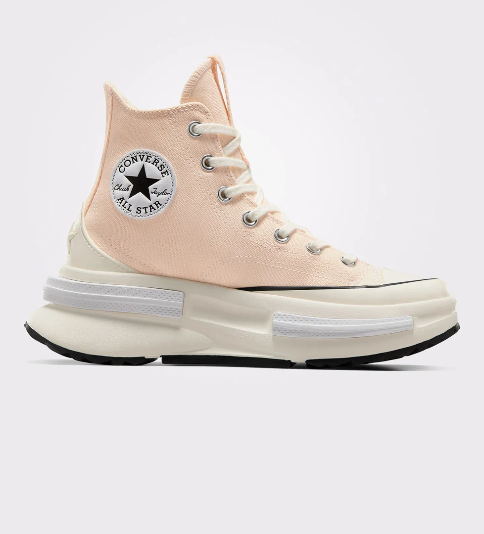 Converse Converse Run Star Legacy CX Unisex Pembe Platform Sneaker model görseli