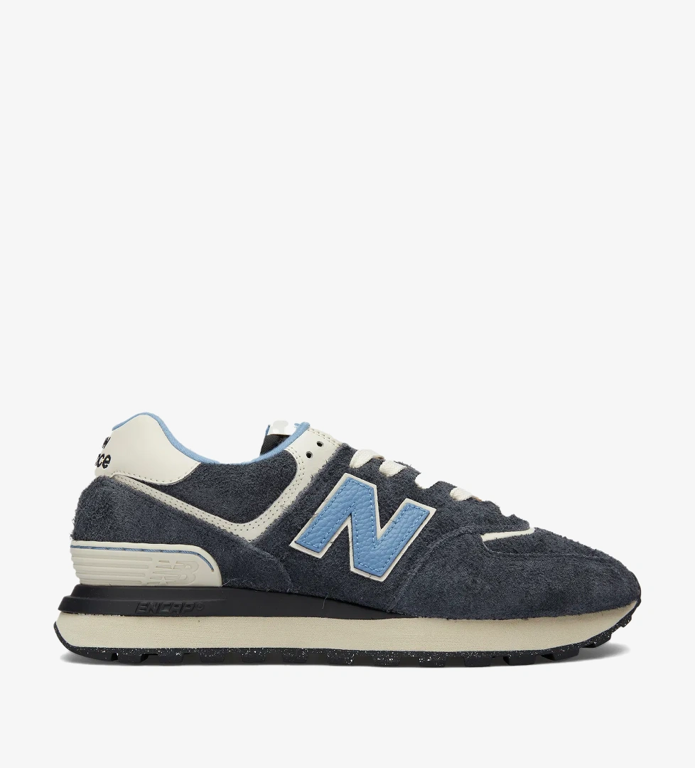 New Balance 574 Legacy Lifestyle Unisex Siyah Spor Ayakkabı - Görsel 1