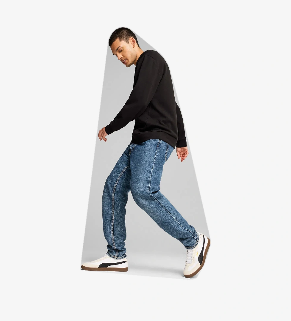 Puma Club II Era Unisex Beyaz  Spor Ayakkabı - Görsel 1