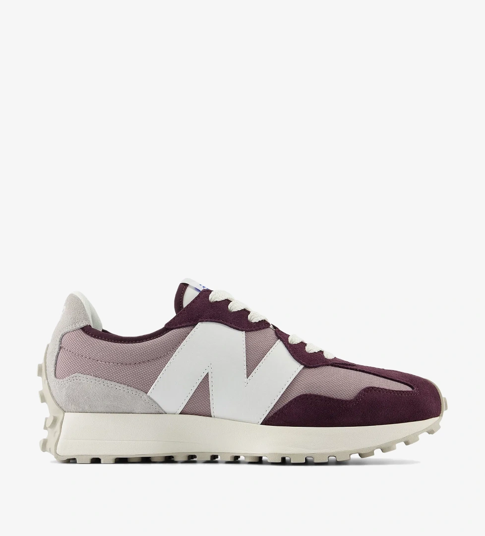 New Balance 327 Unisex Mor Spor Ayakkabı - Görsel 1