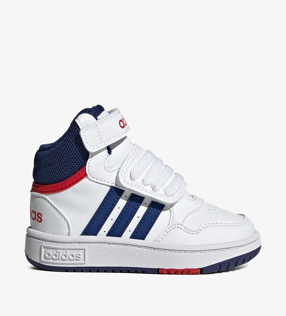 Adidas adidas Hoops Mid 3.0 Bebek Beyaz Spor Ayakkabı model görseli
