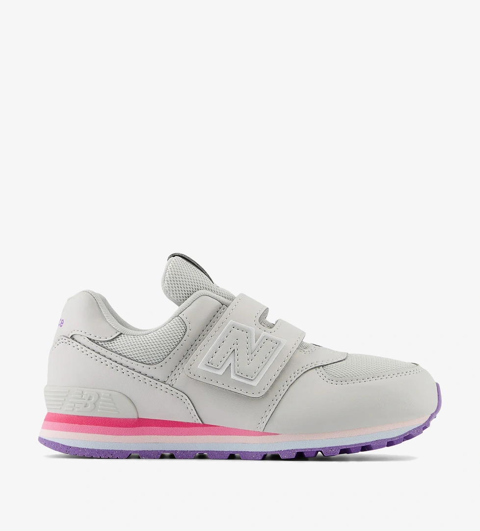 New Balance New Balance 574 Lifestyle Çocuk Gri Spor Ayakkabı Sneaker | FashFed Gri - 1. görsel