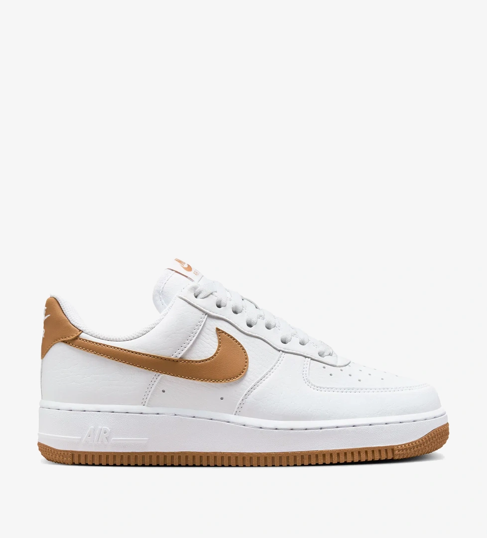 Nike Air Force 1 '07 Next Nature Kadın Beyaz Spor Ayakkabı - Görsel 1