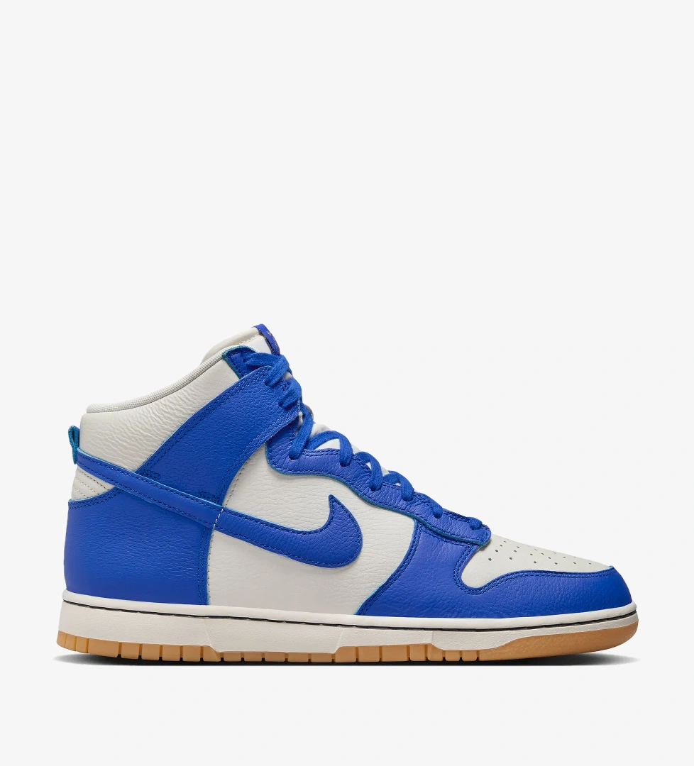 Nike Dunk High Retro SE Erkek Mavi Spor Ayakkabı