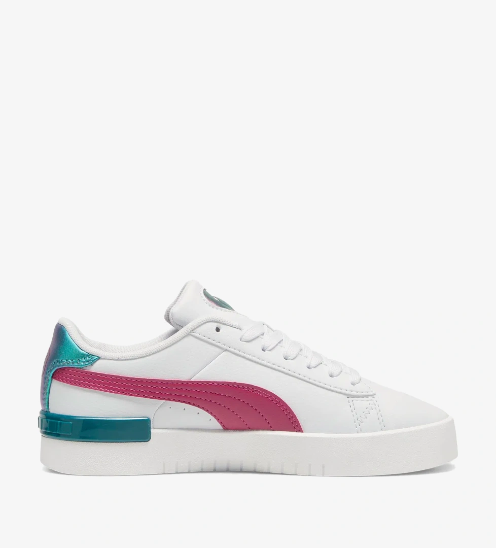 Puma Puma Jada Bouncy Sky Jr Genç Çocuk Beyaz Spor Ayakkabı model görseli