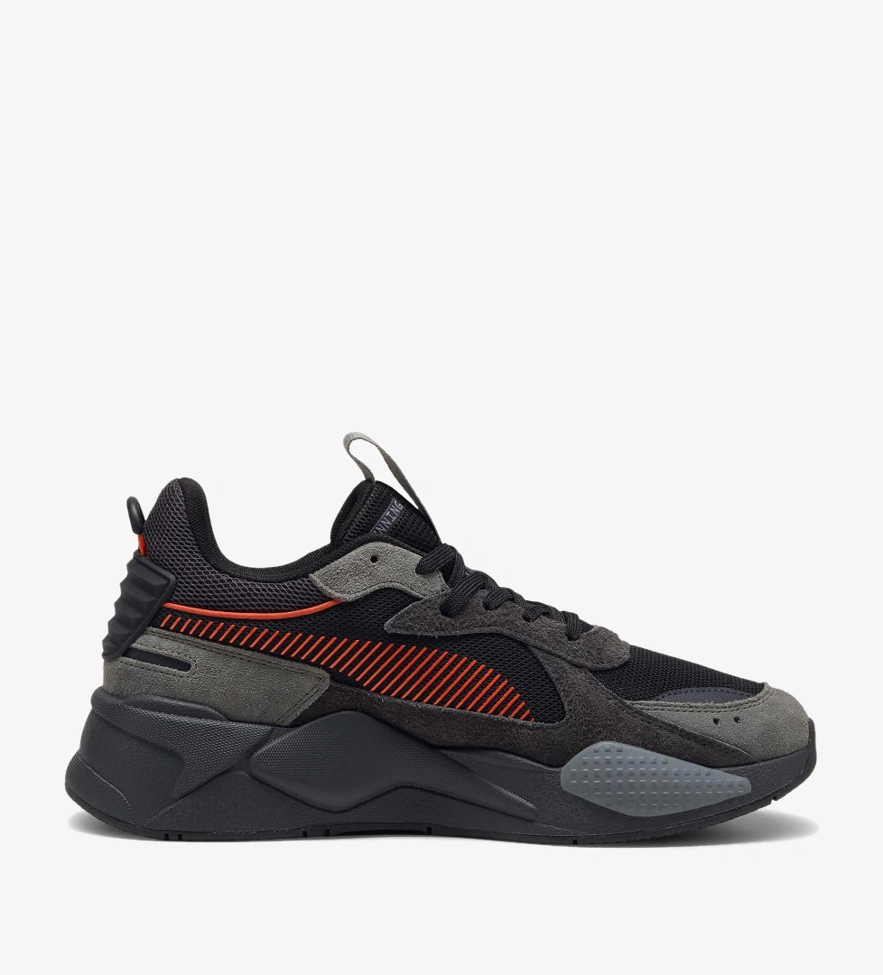 Puma Puma Rs-X Heritage Unisex Siyah Spor Ayakkabı Sneaker | FashFed Siyah - 1. görsel