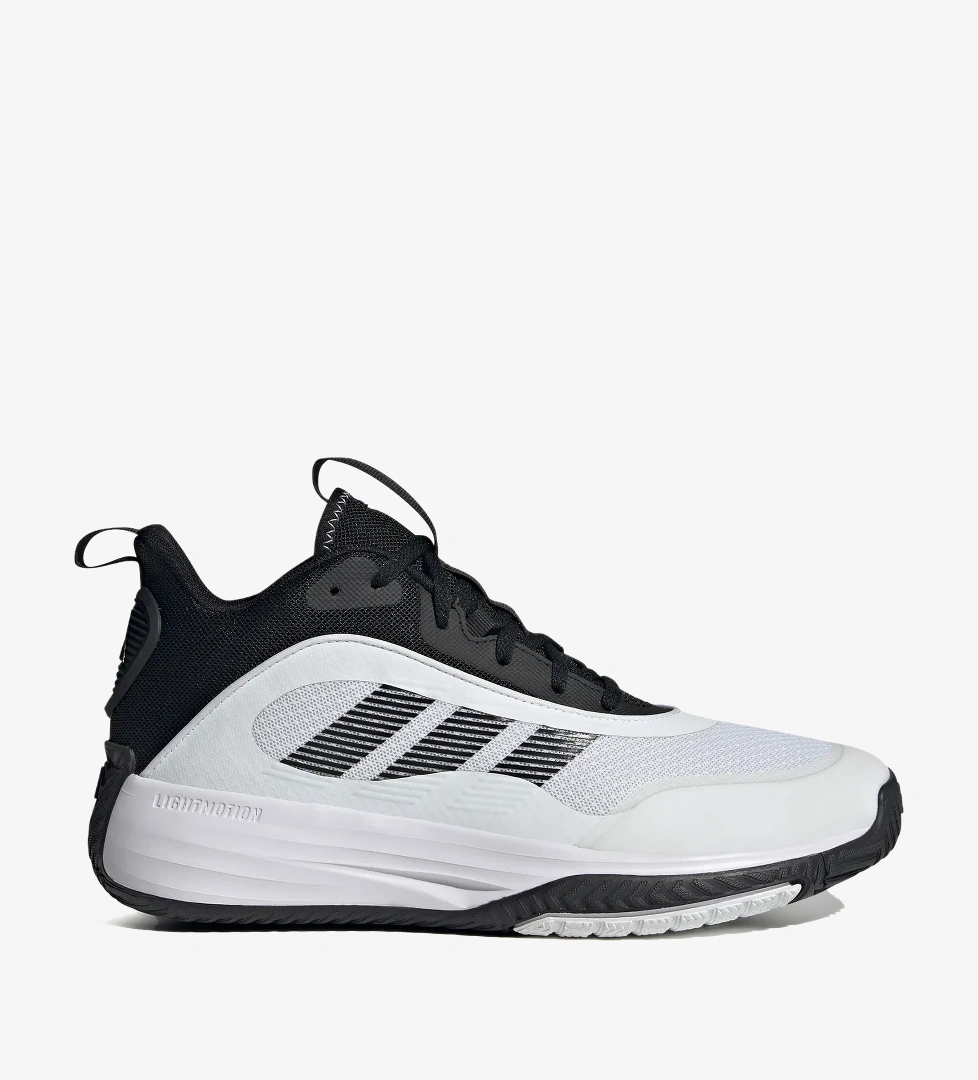 Adidas adidas Ownthe Game 3.0 Erkek Beyaz Basketbol Ayakkabısı model görseli