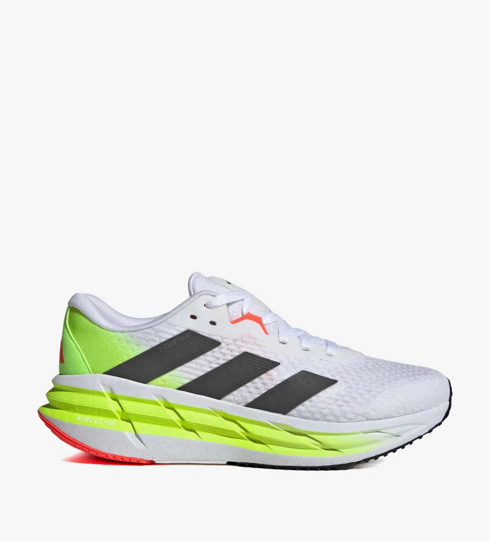 adidas Adistar 3 Erkek Beyaz Koşu Ayakkabısı - Görsel 1
