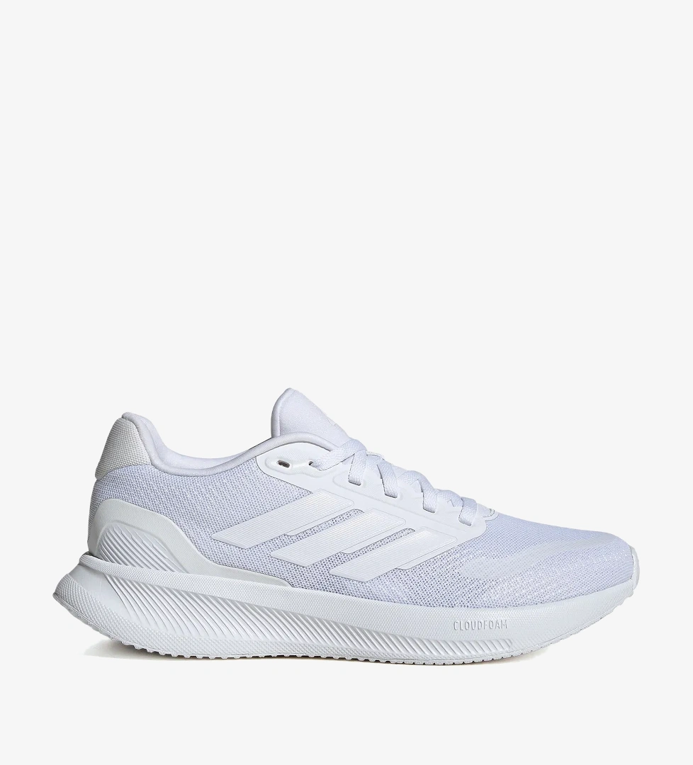 adidas Runfalcon 5 Kadın Beyaz Koşu Ayakkabısı - Görsel 1
