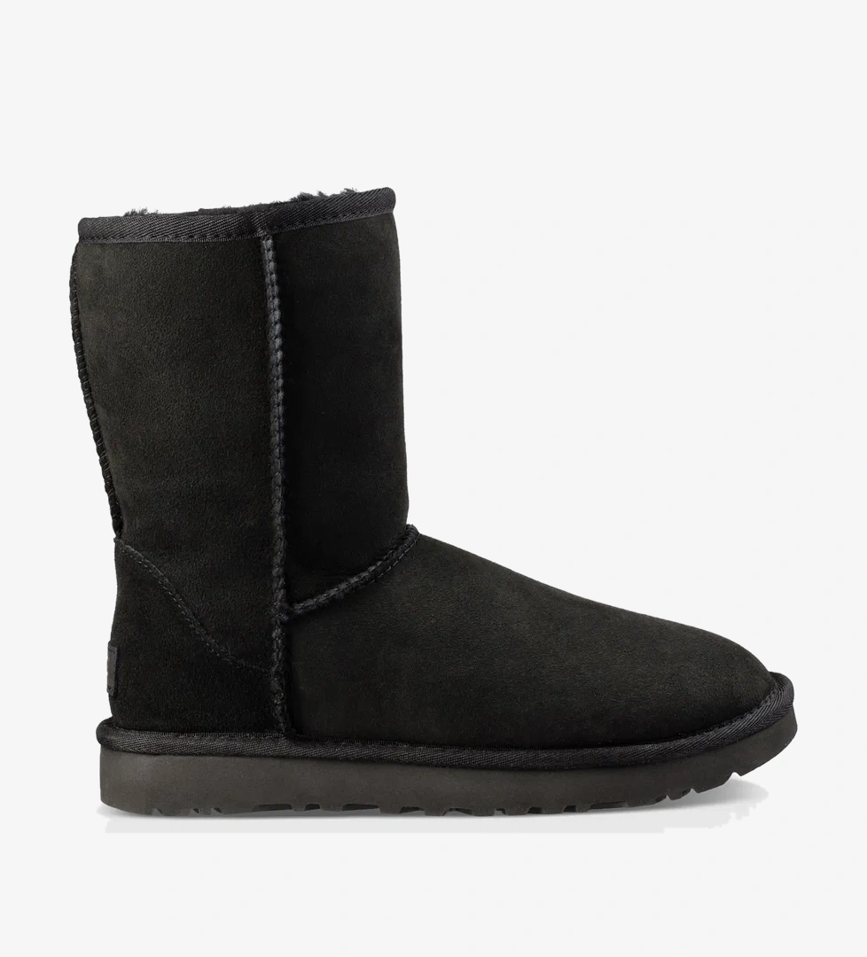 Ugg UGG Classic Short II Kadın Siyah Bot model görseli