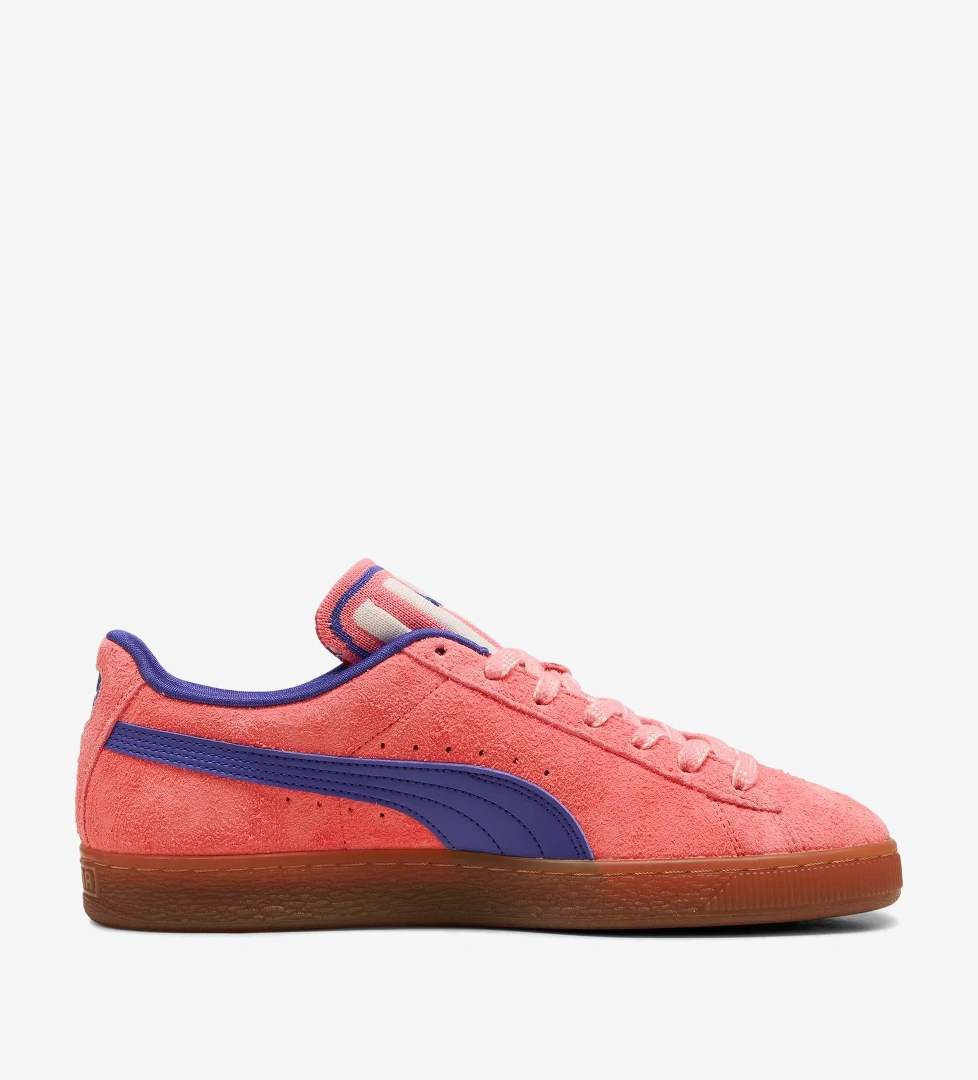 Puma Suede Supertifo Kadın Pembe Spor Ayakkabı - Görsel 1