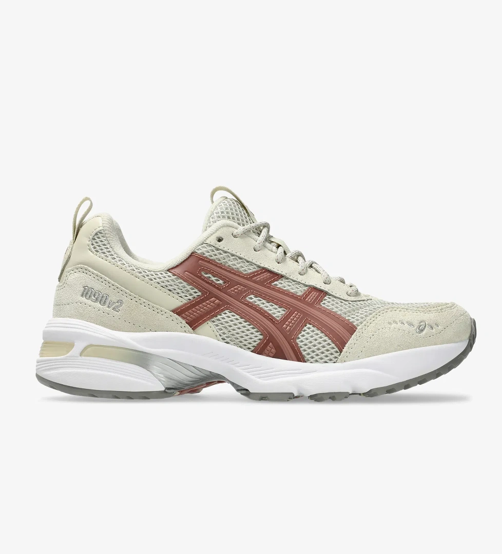 Asics Asics Gel-1090v2 Unisex Krem Spor Ayakkabı model görseli