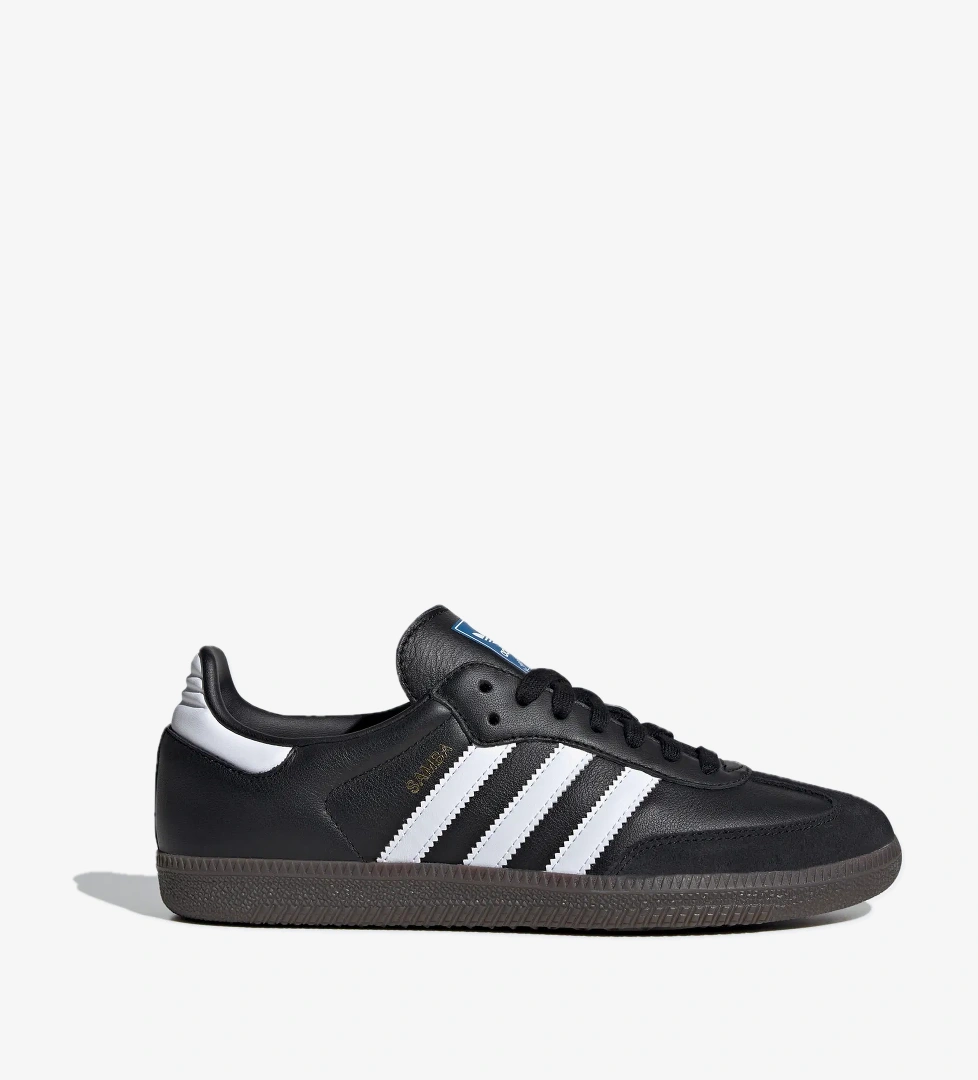 adidas Samba OG Unisex Siyah Sneaker