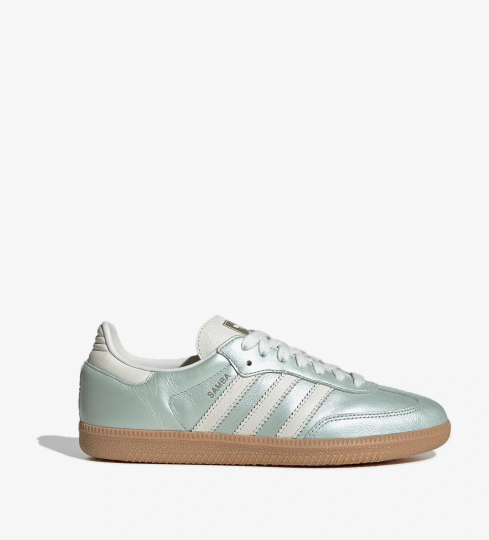 adidas Samba OG Unisex Yeşil Sneaker - Görsel 1